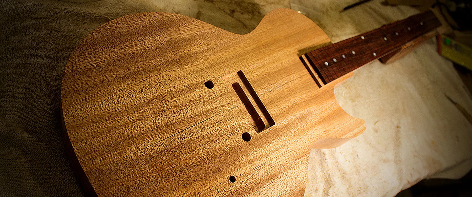 Guitarra terminada