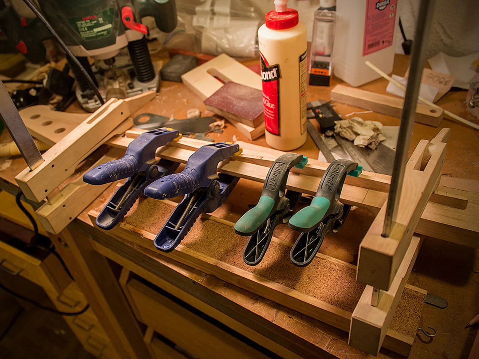 Trabajo de madera